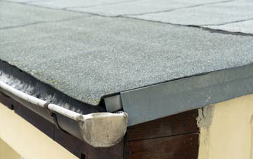 repair or replace Oxgang flat roofing?